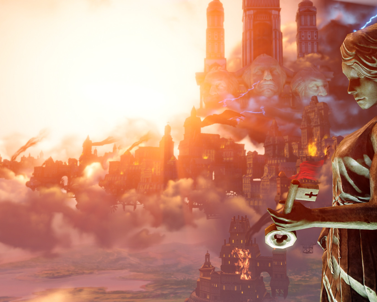 Мир игры Био Шок