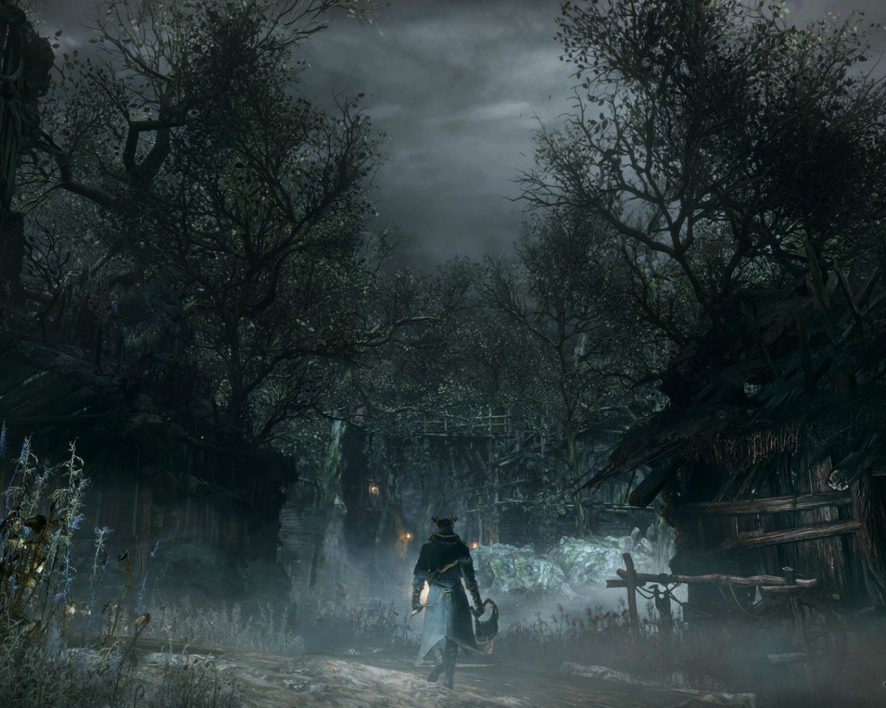 Мир игры Bloodborne