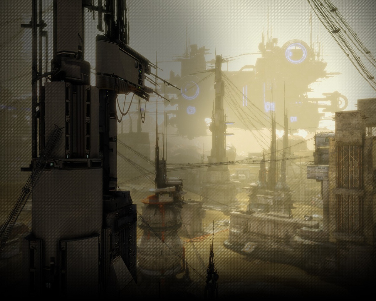 Мир игры Hawken