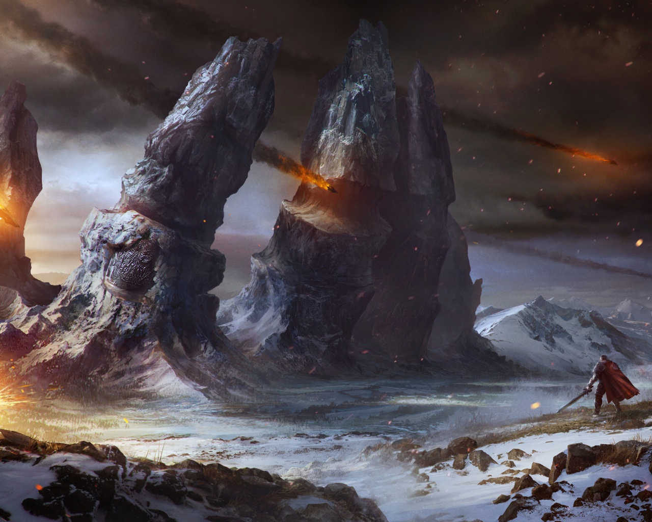 Мир игры Lords of the Fallen