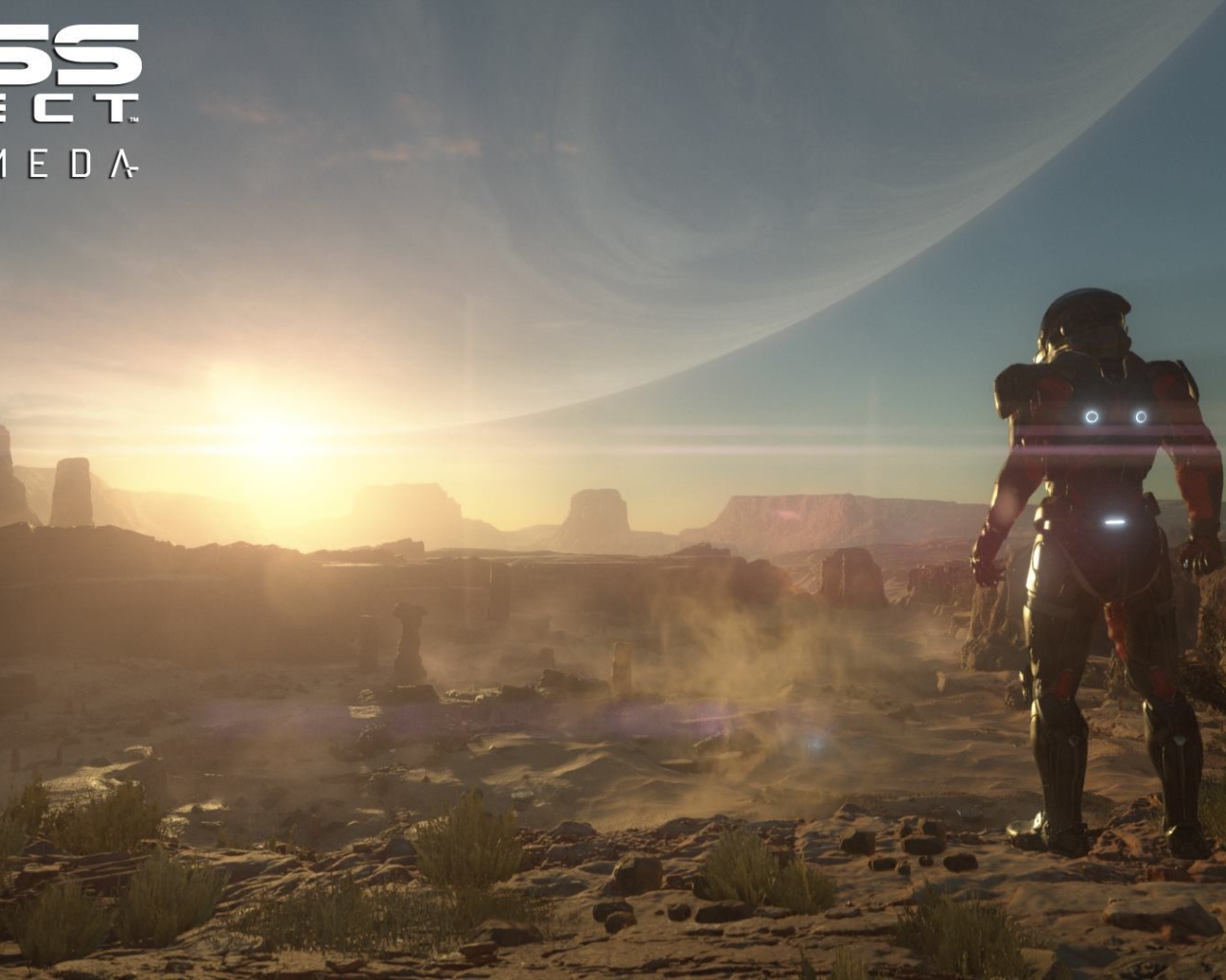 Мир игры Mass Effect Andromeda