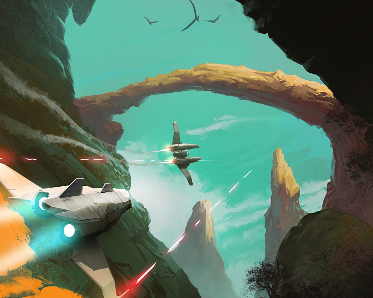 Мир игры No Man's Sky