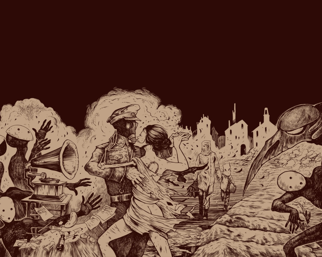 Мир игры Plague