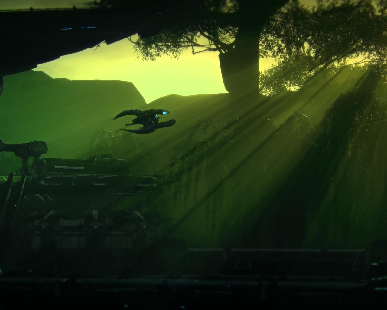 Мир игры Planetside 2