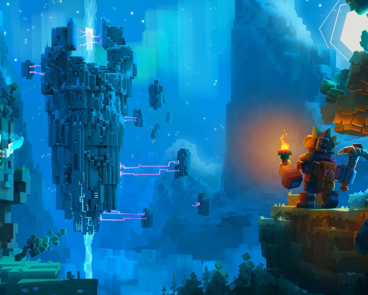 Мир игры SkySaga