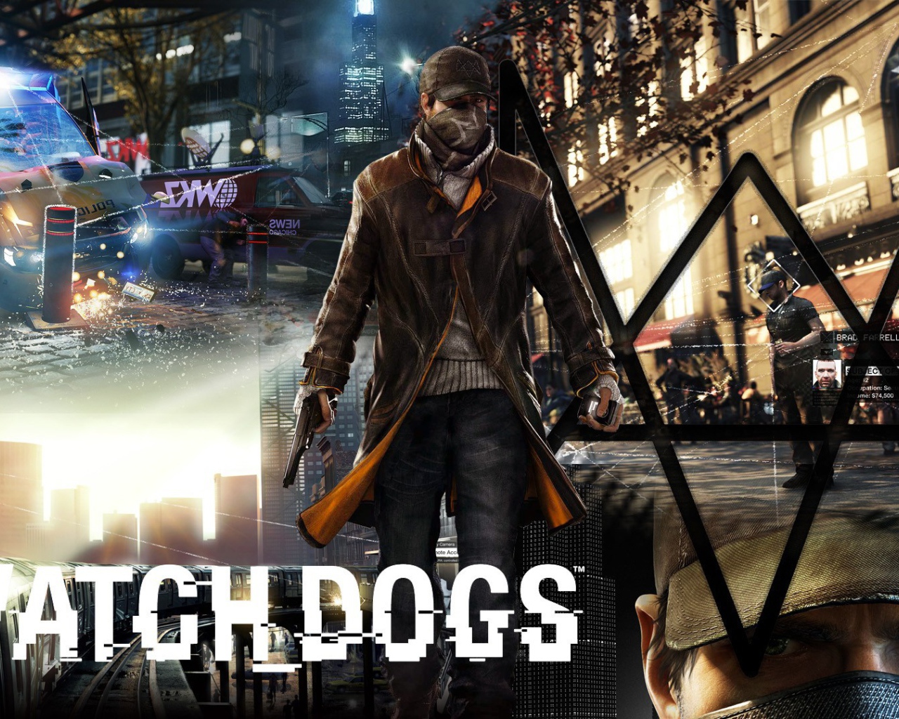 Мир игры Watch Dogs