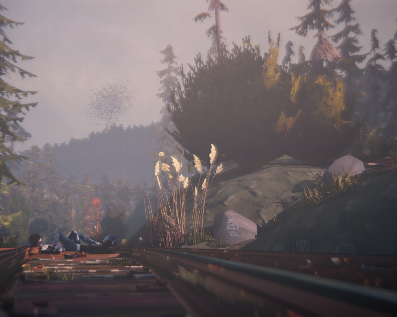 Мир игры Life Is Strange