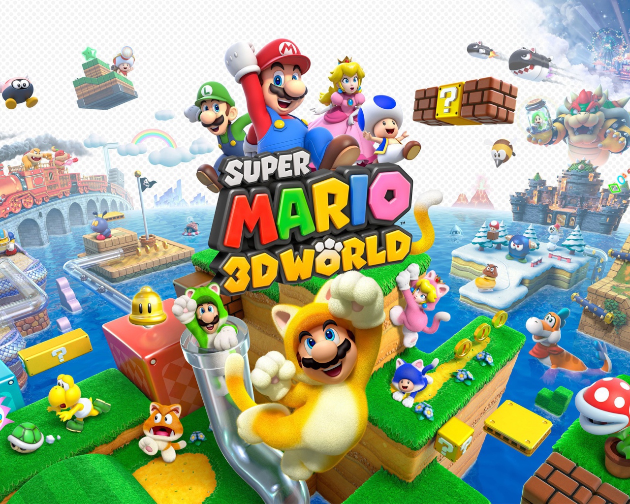 Мир игры Super Mario 3D World