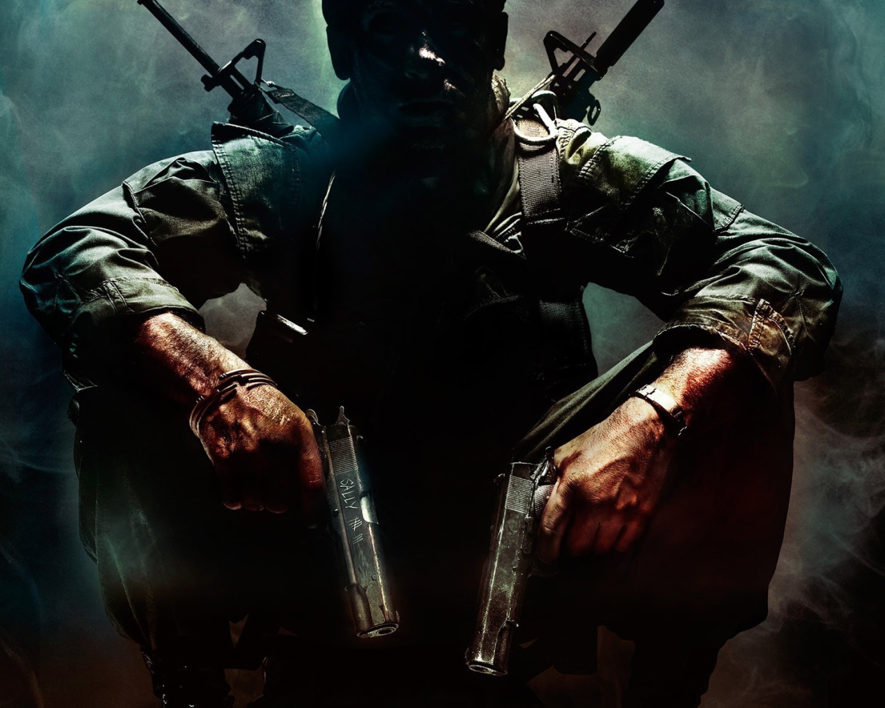 Герой игры Call of Duty Black Ops