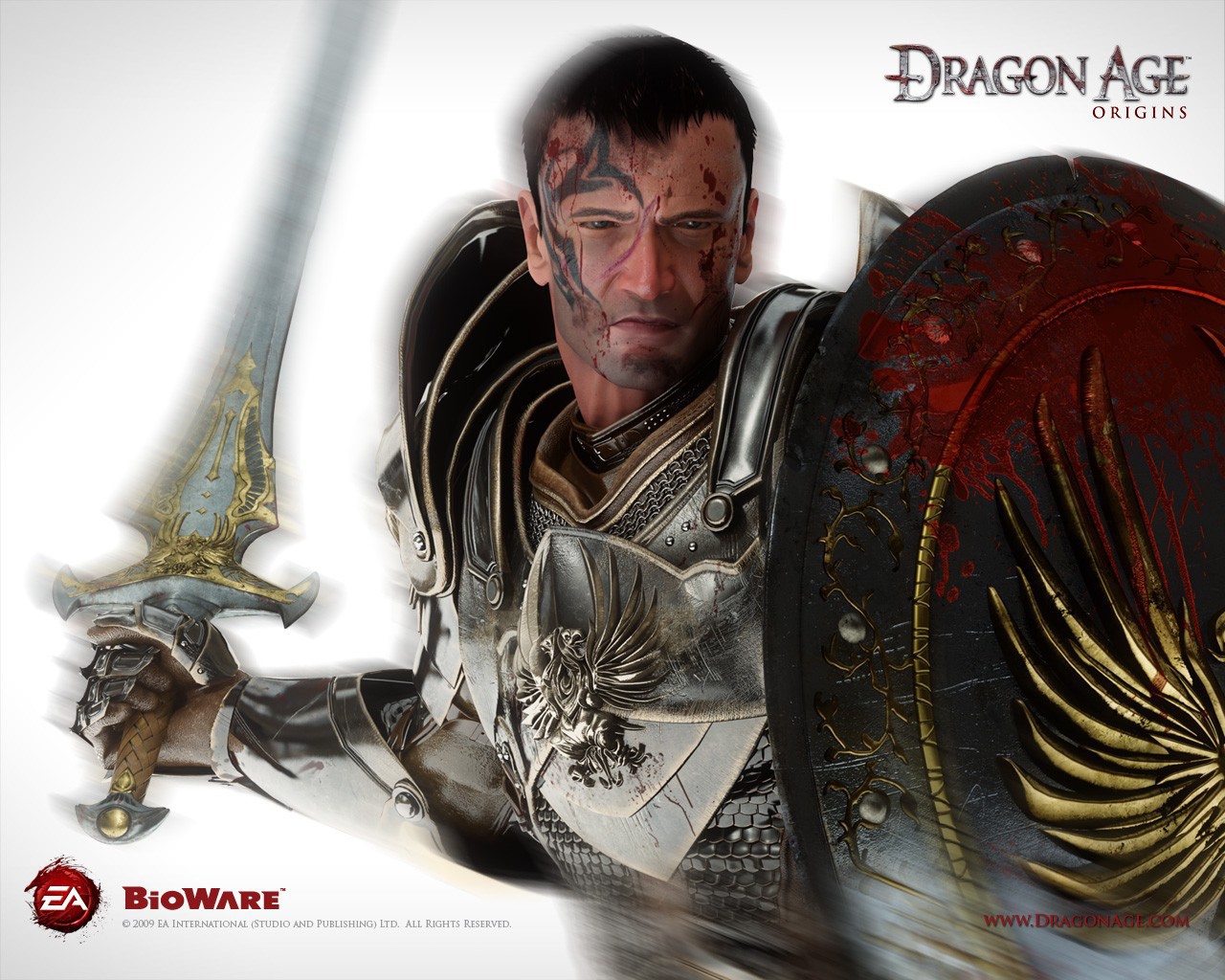 Герой игры Dragon Age Origins