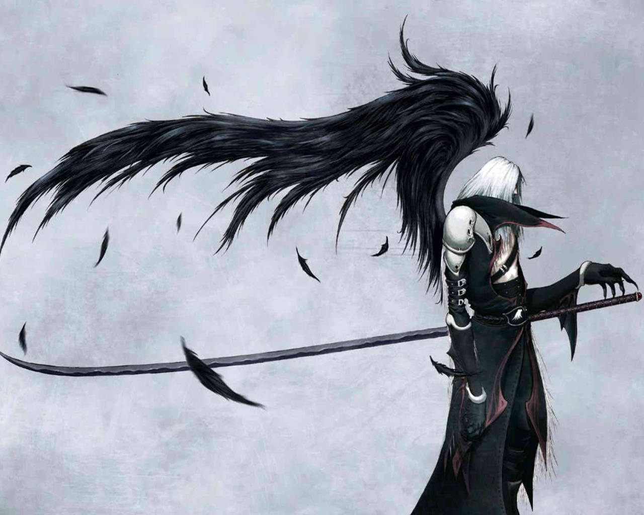 Герой игры Final Fantasy VI