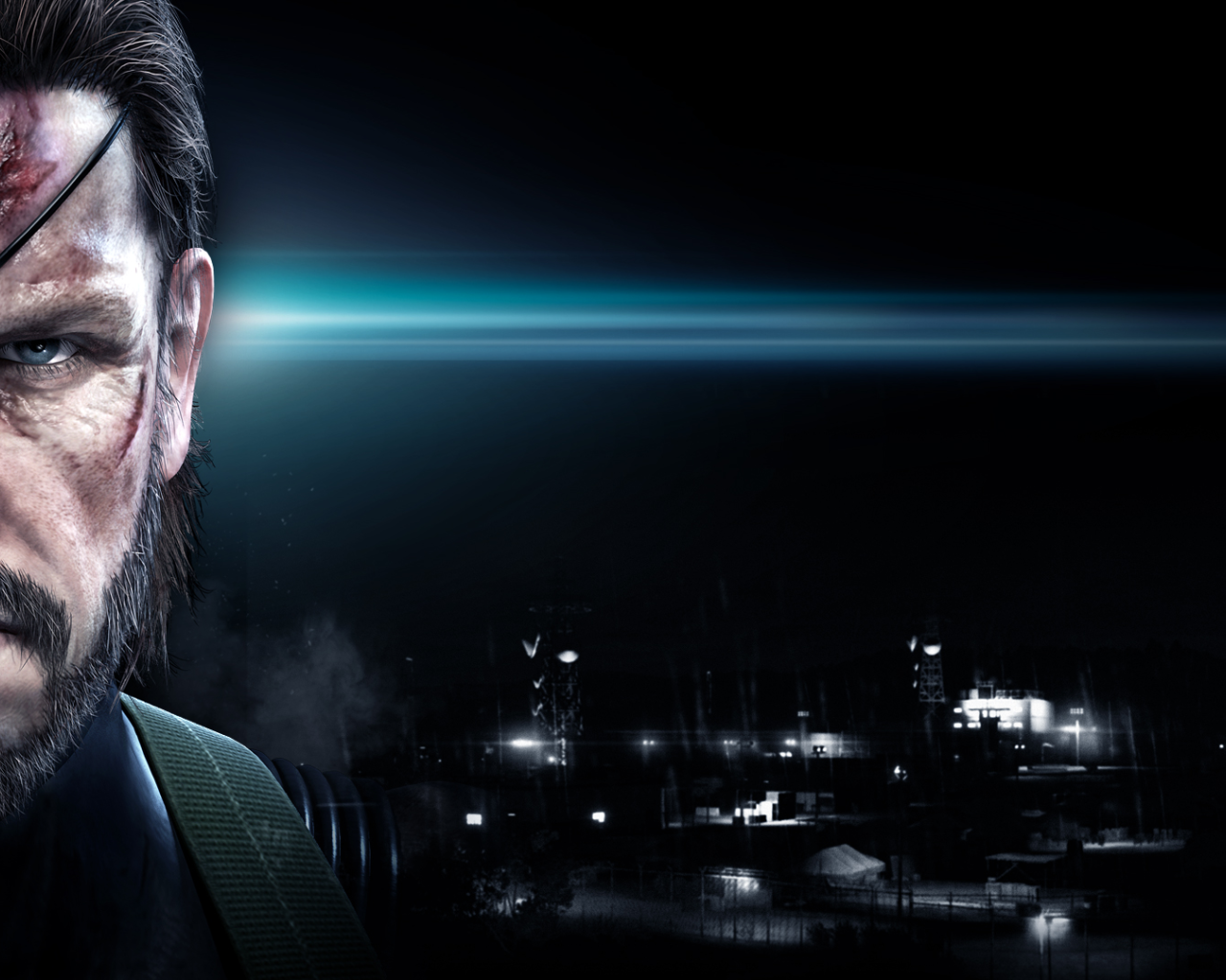 Герой игры Metal Gear Solid 5