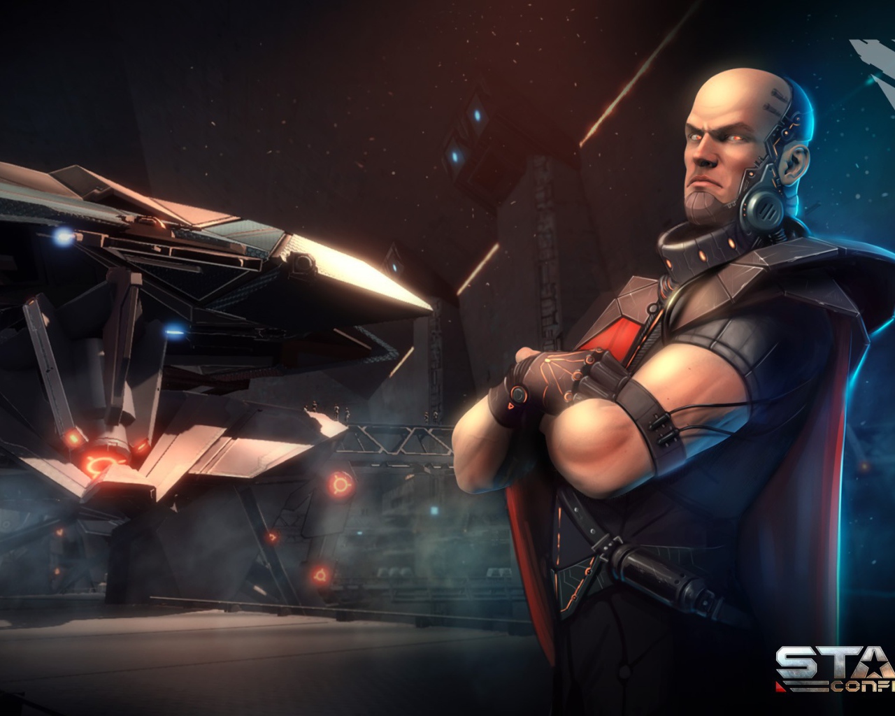 Герой игры Star conflict