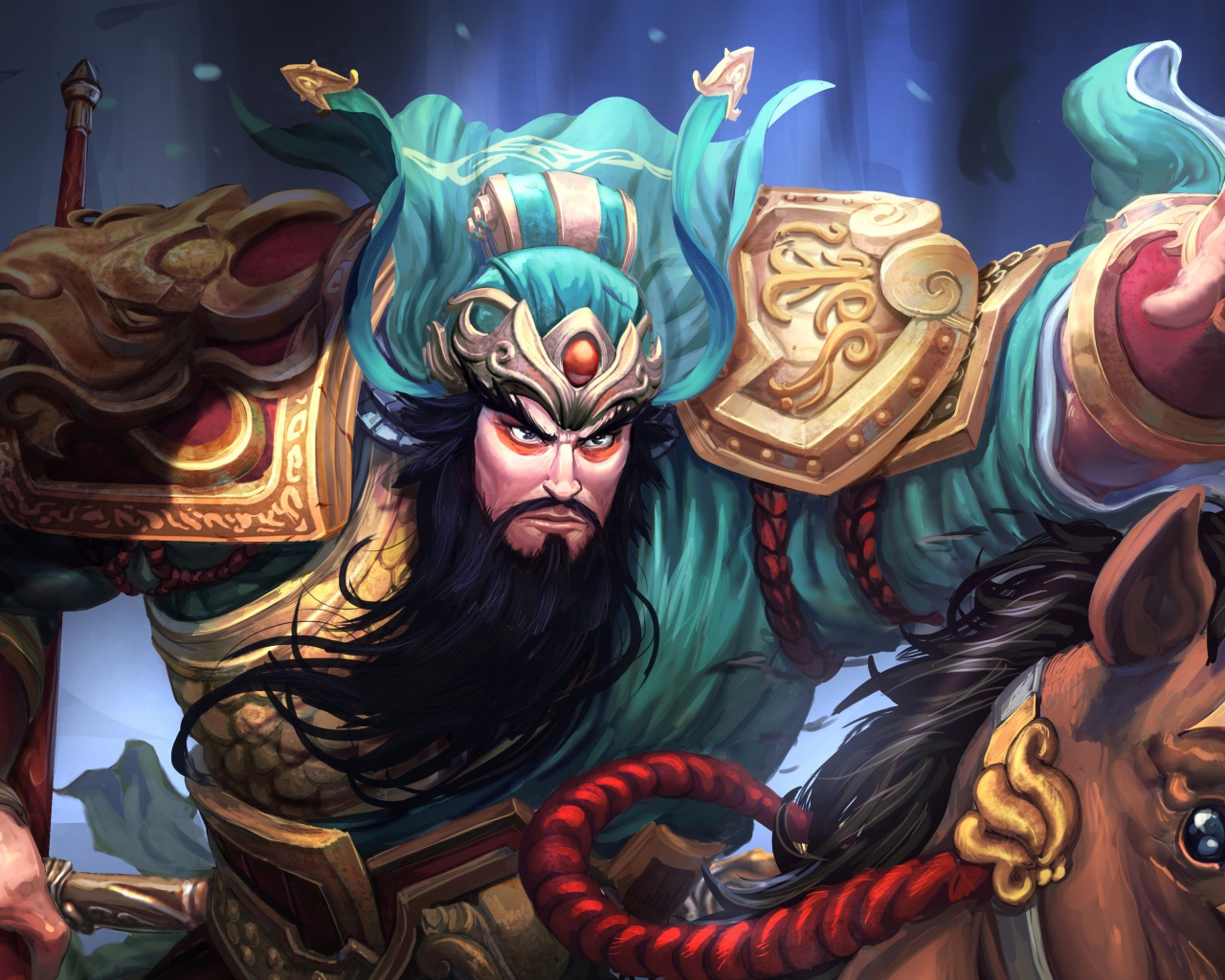 Исторический персонаж Гуань Юй