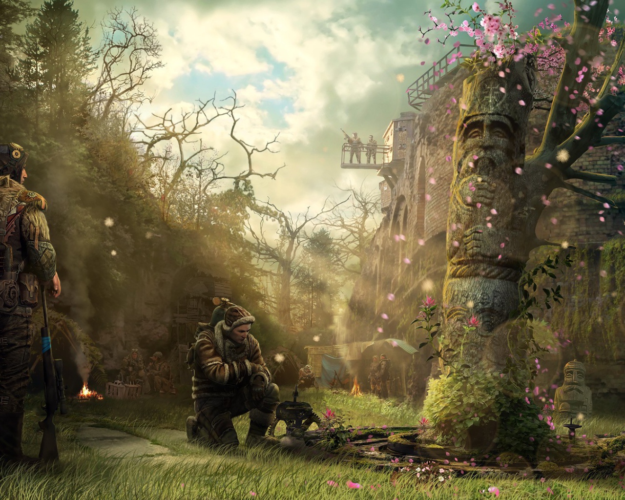 Идол в игре Survarium