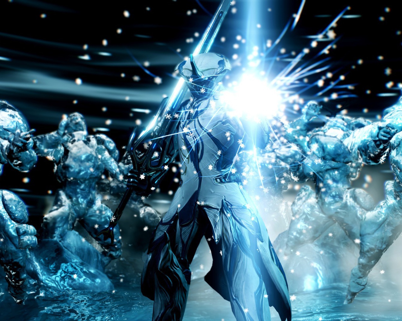 Маг в игре Warframe