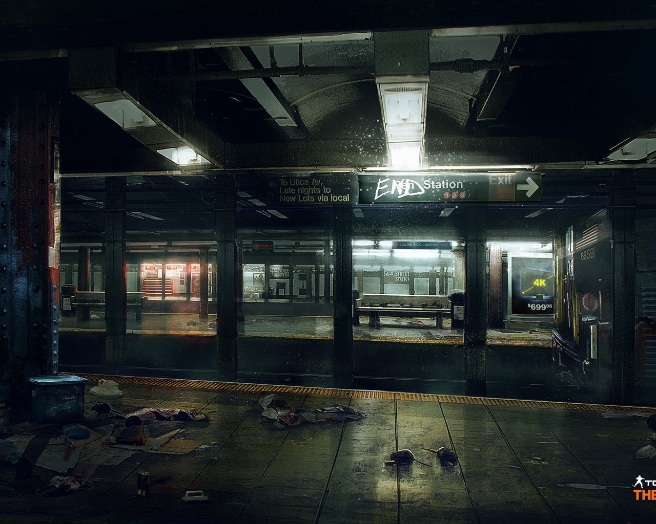 Станция метро в игре Tom Clancy's The Division