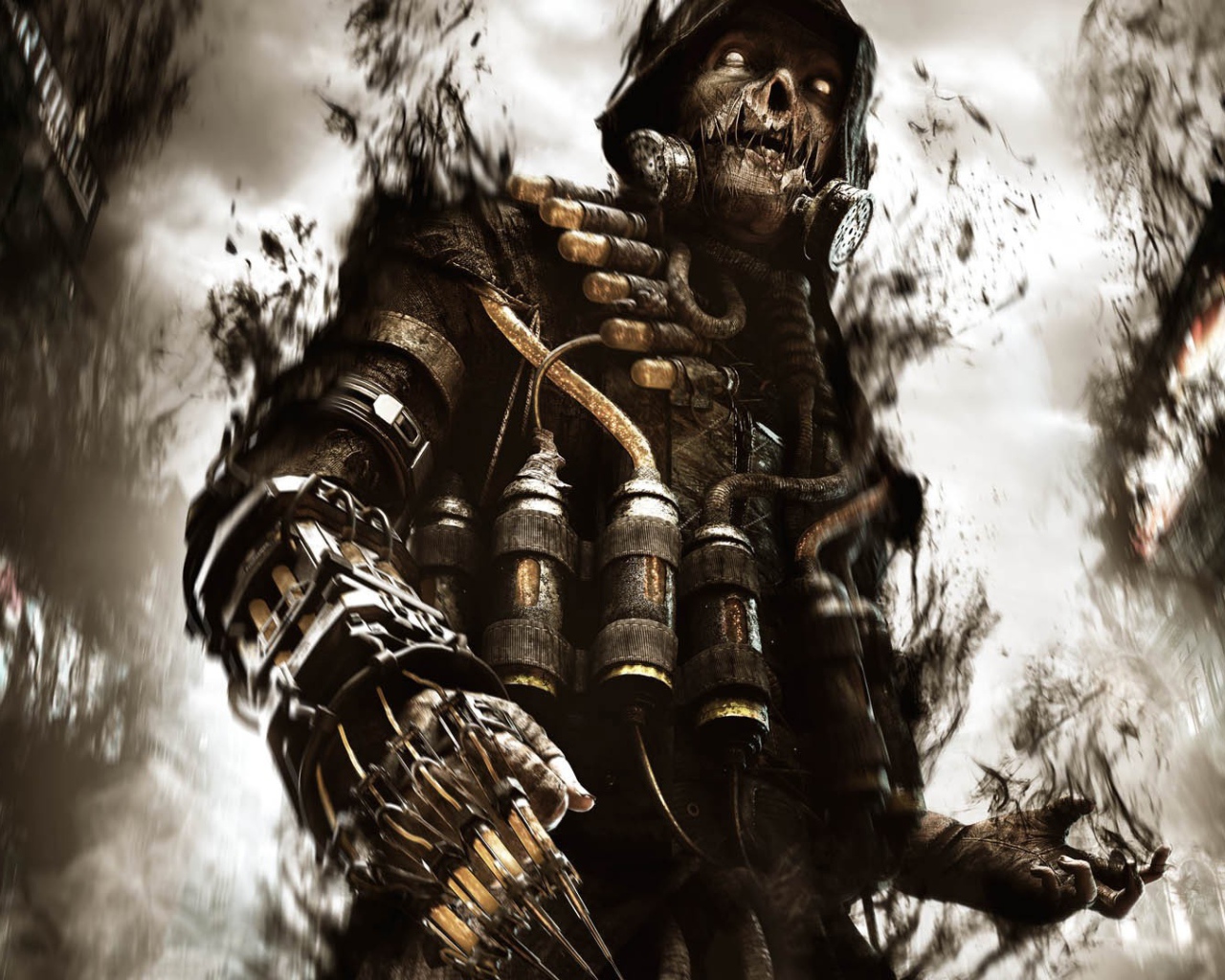 Отрицательный персонаж игры Batman Arkham Knight