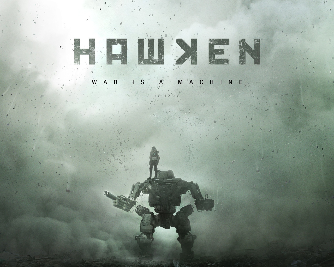 Постер компьютерной игры Hawken