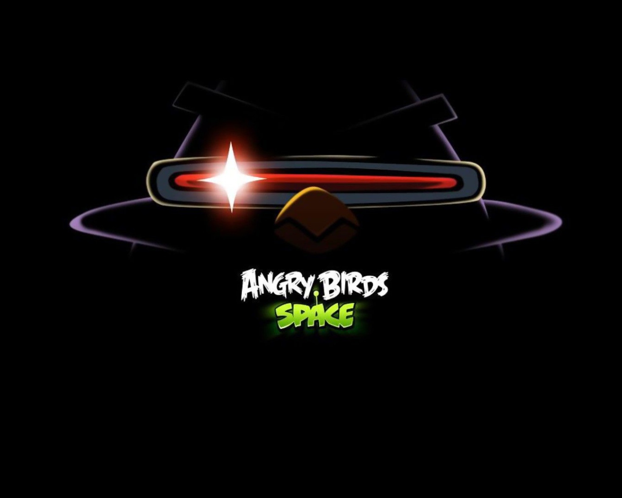 Постер игры Angry Birds Space