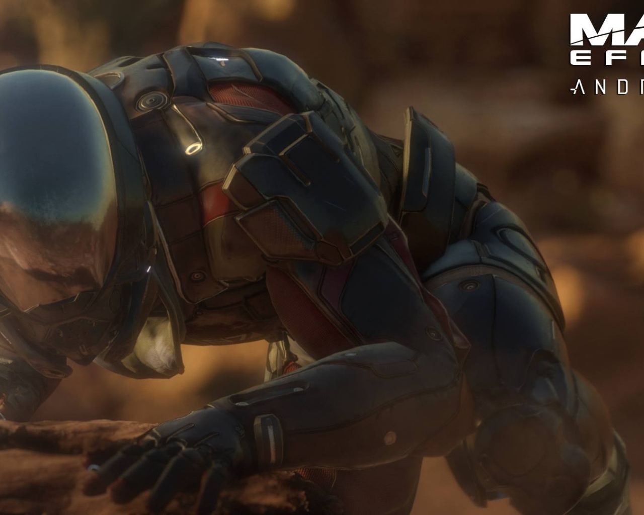 Постер игры Mass Effect Andromeda