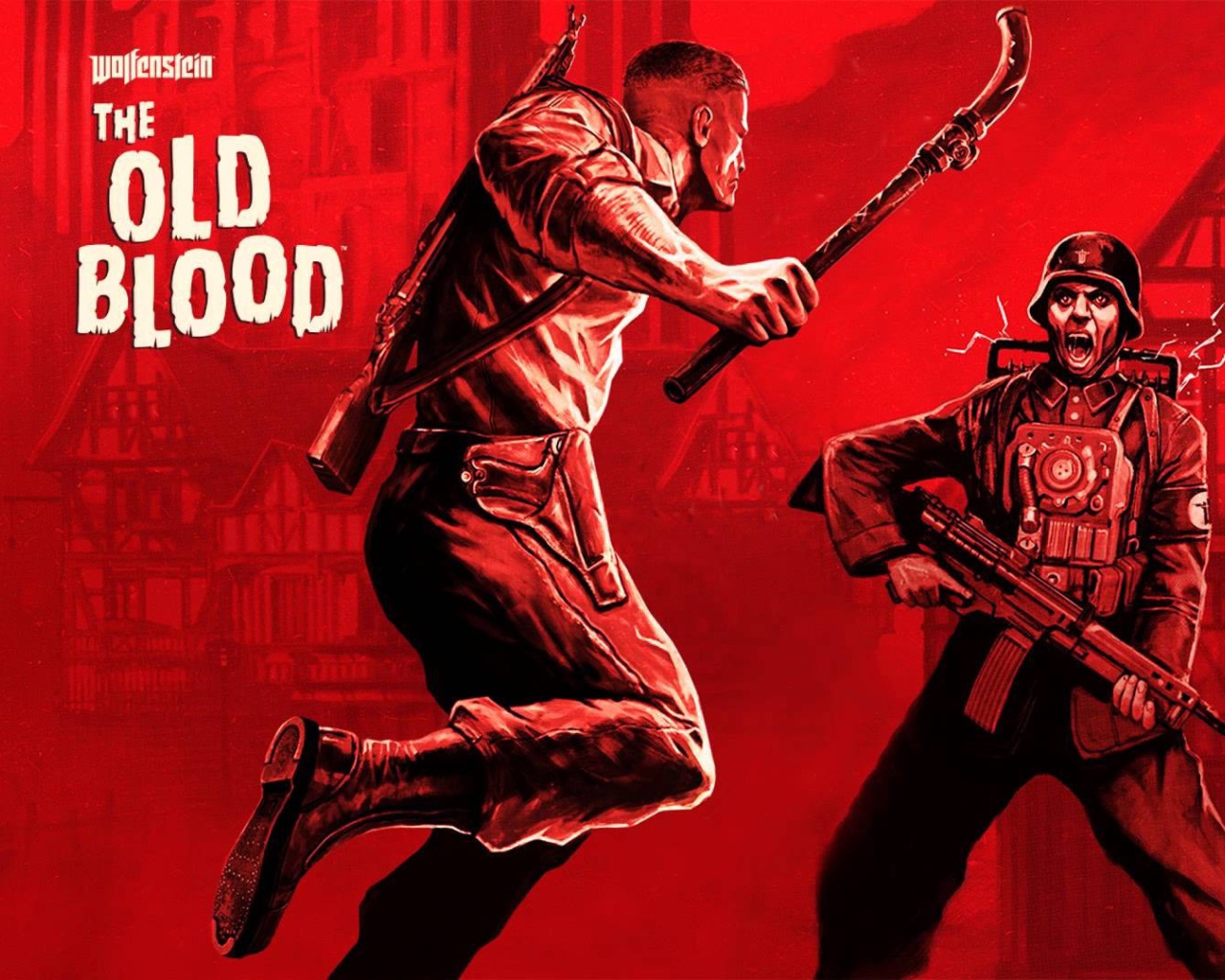Постер игры Wolfenstein The Old Blood