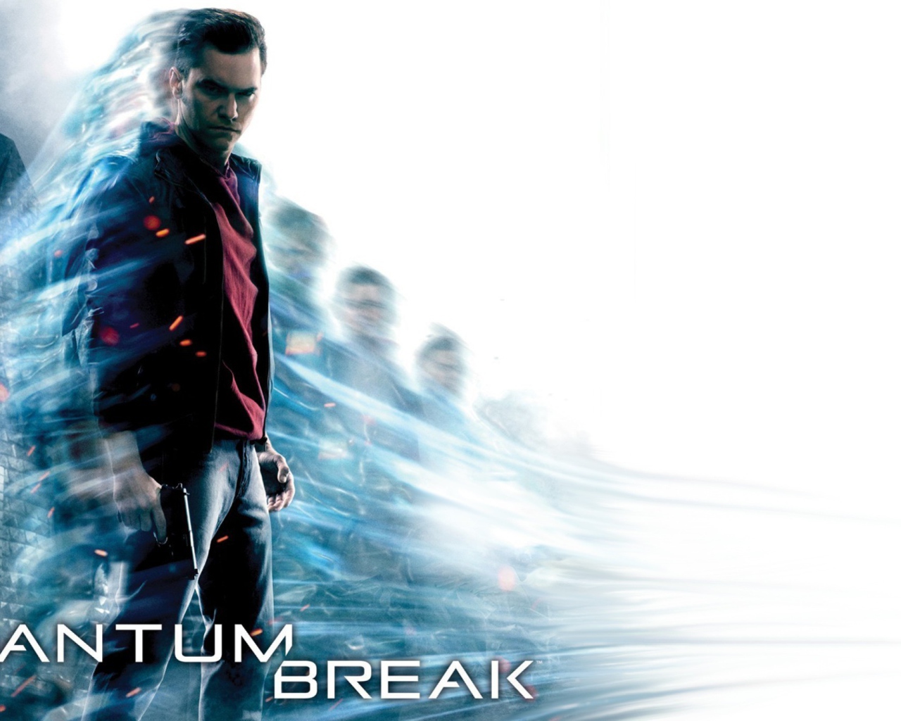 Постер популярной игры Quantum Break