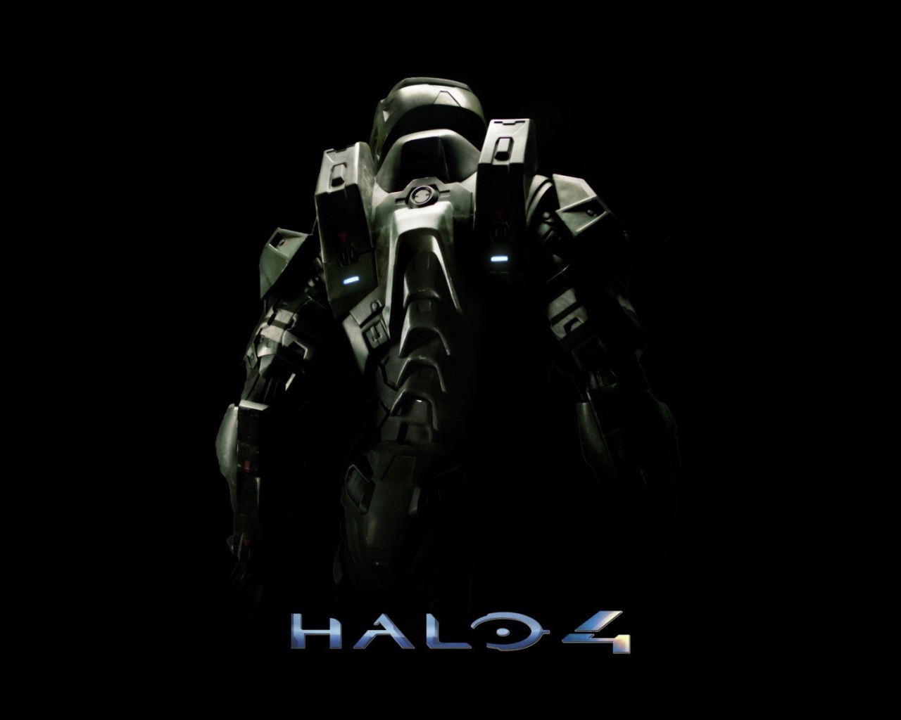 Постер видео игры Halo 4