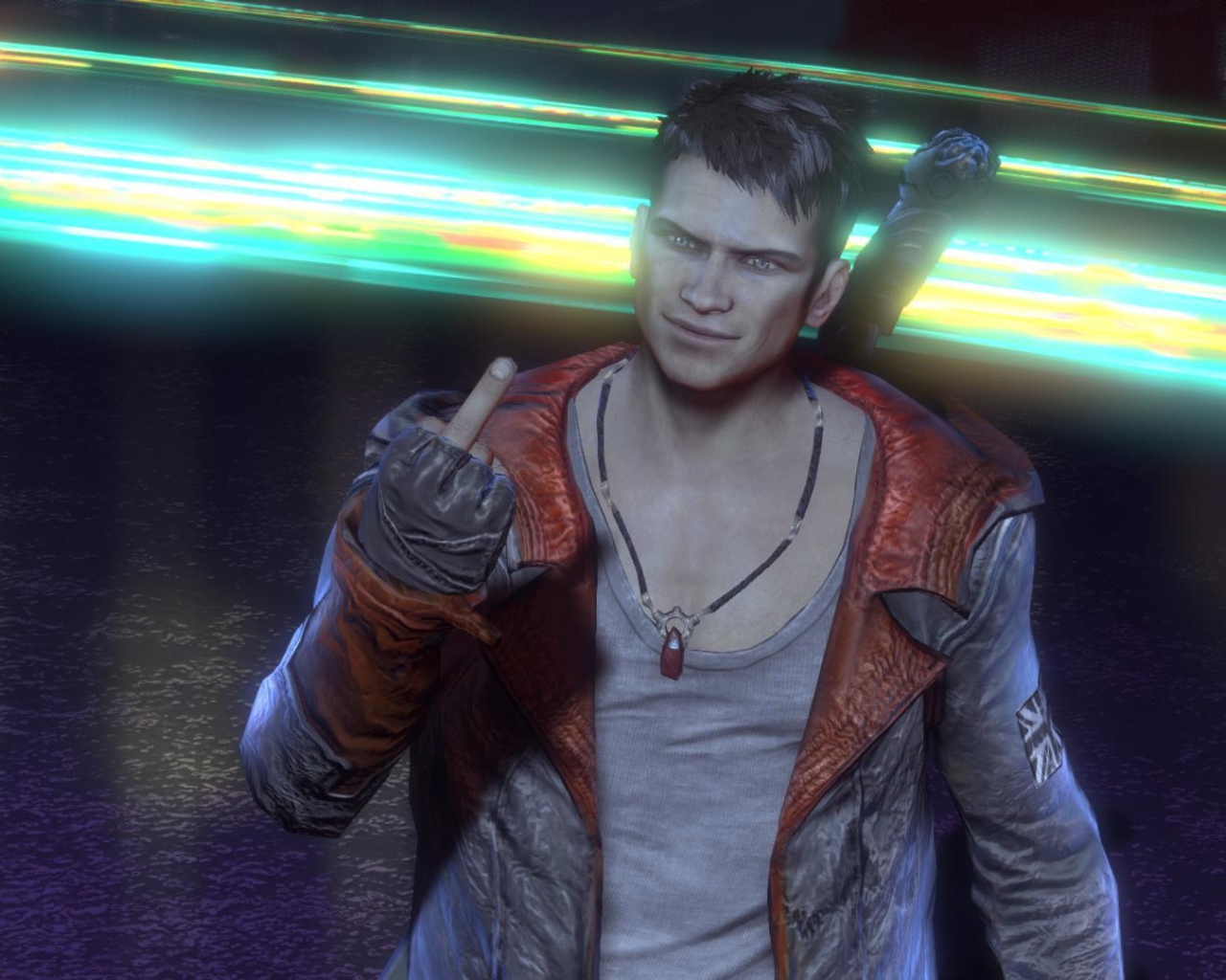 Главный герой игры Devil May Cry