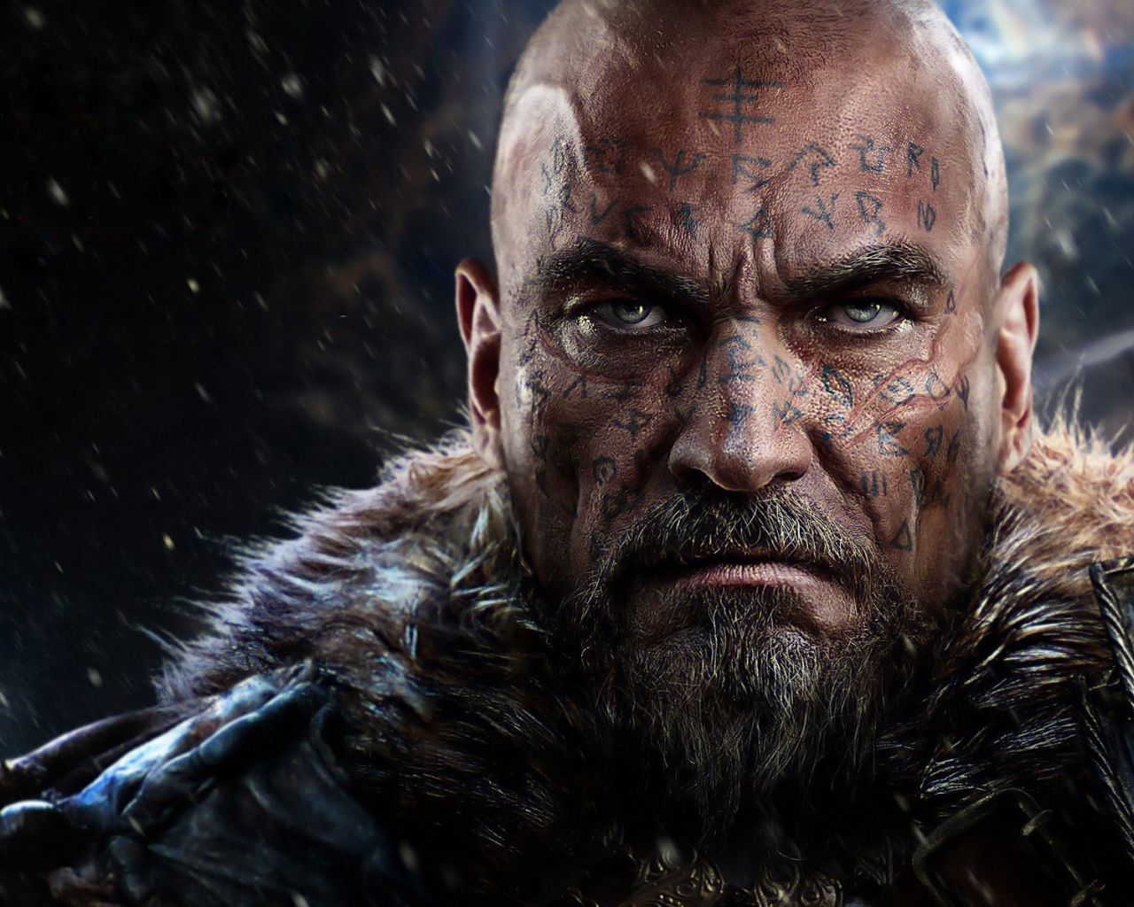 Главный герой игры Lords of the Fallen