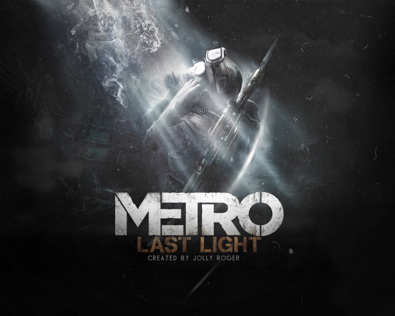 Главный герой игры Metro Last Light