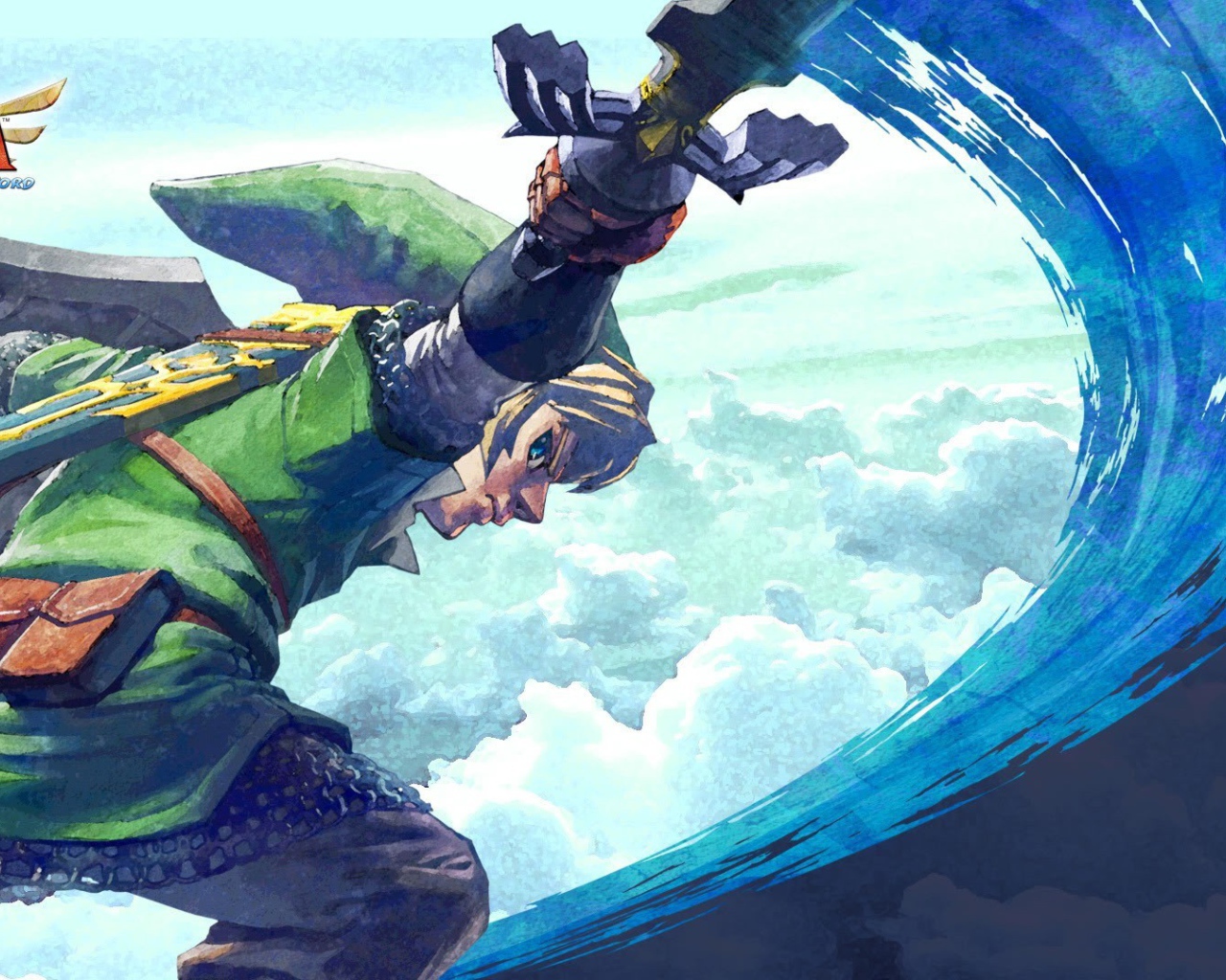 Главный герой игры The Legend of Zelda