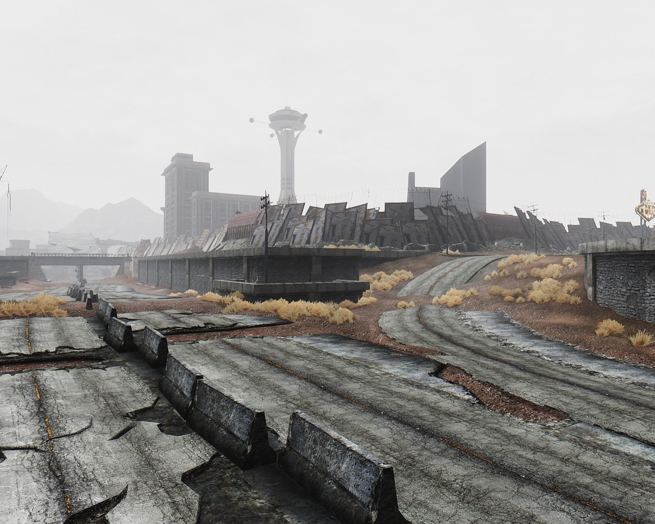 Руины Лас-Вегаса, игра Fallout