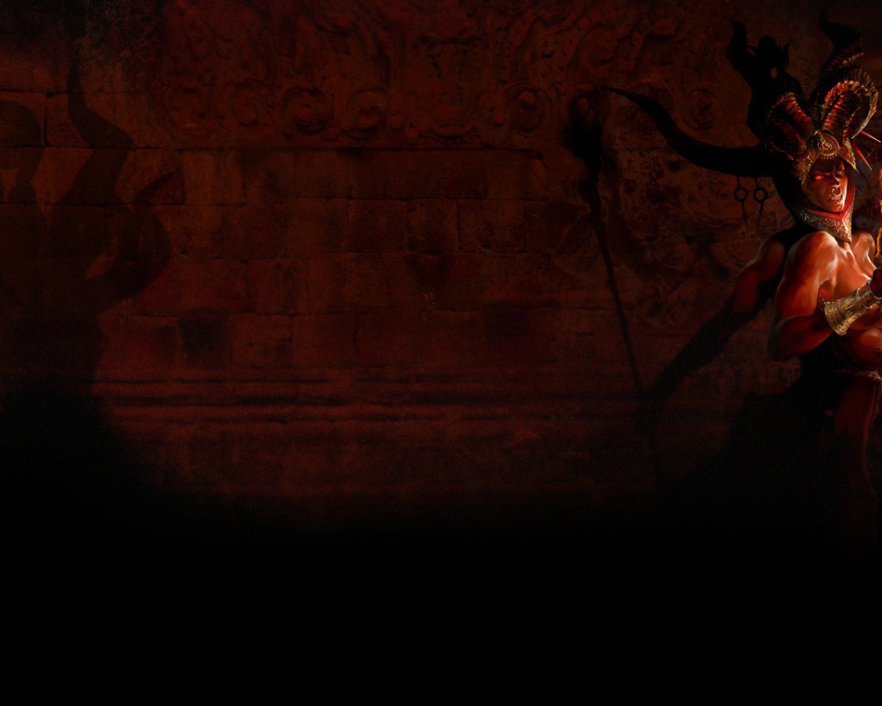 Тень демона в игре Path of Exile