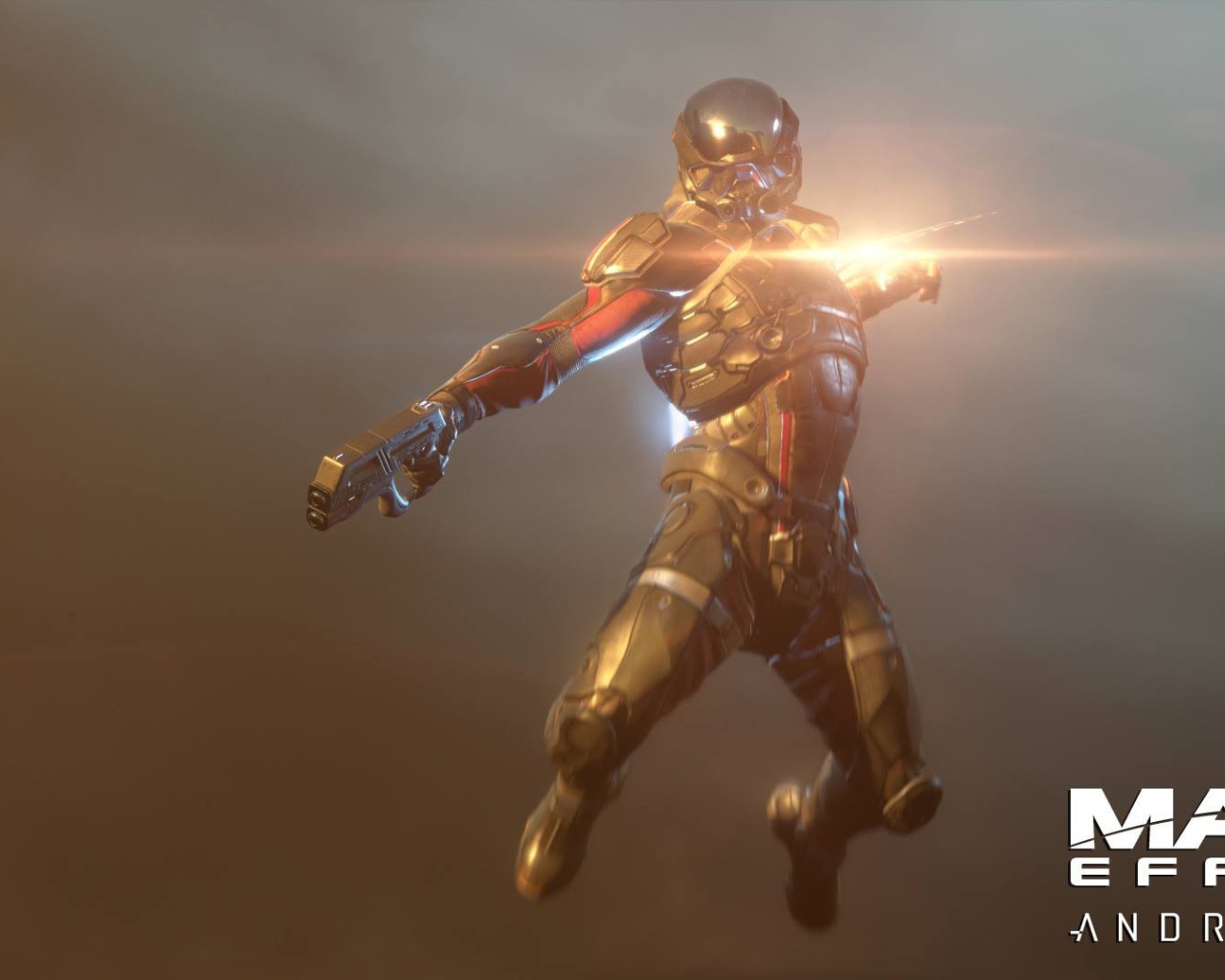 Солдат в игре Mass Effect Andromeda