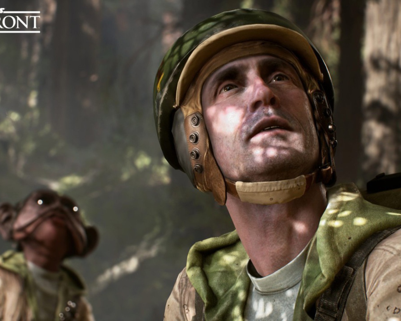 Солдат в игре Star Wars Battlefront