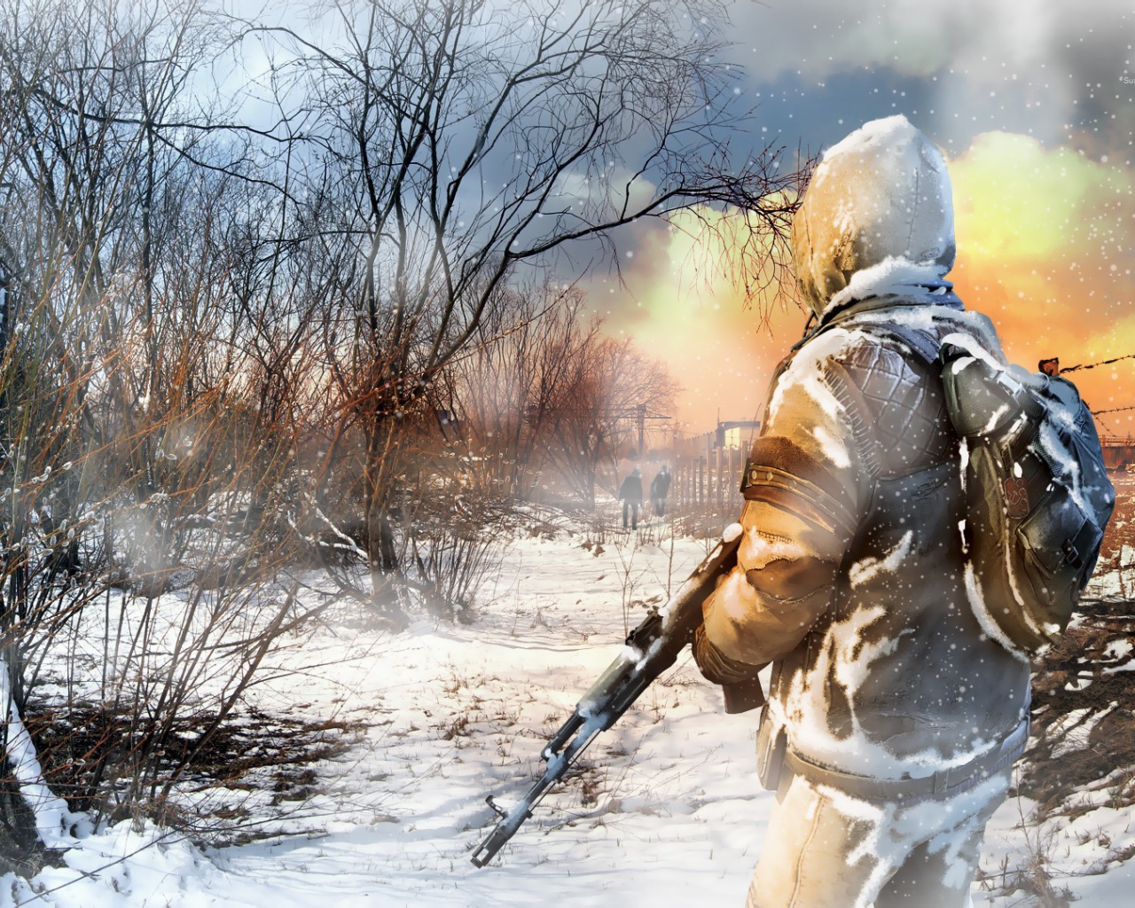 Солдат в игре Survarium