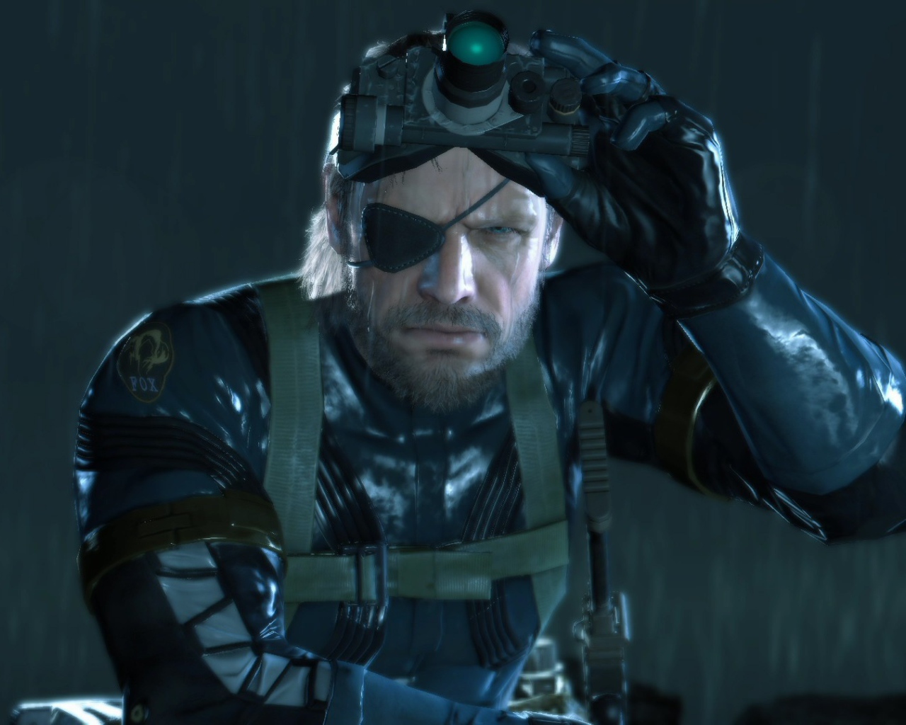 Солдат в игре The Phantom Pain