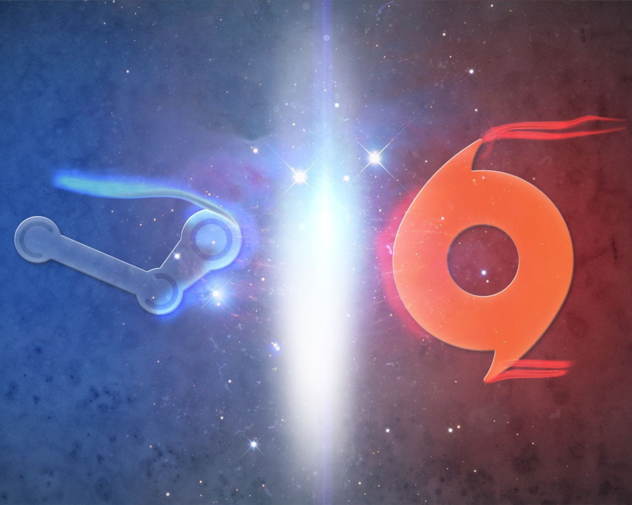 Символика игры Steam software