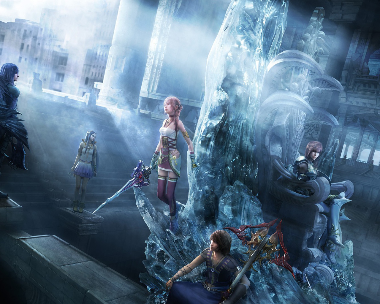 Большая игра финал. Final Fantasy XIII-2. Финал фэнтези 13 игра. Расплата фэнтези. Игра фантазия.