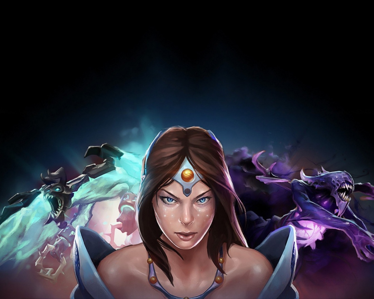 Мирана из игры Dota 2