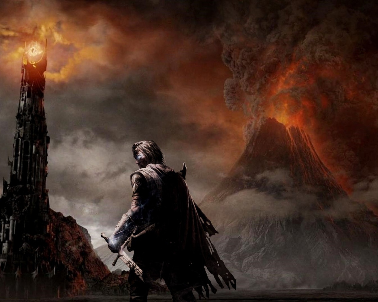 В стране Мордор, игра Тени Мордора