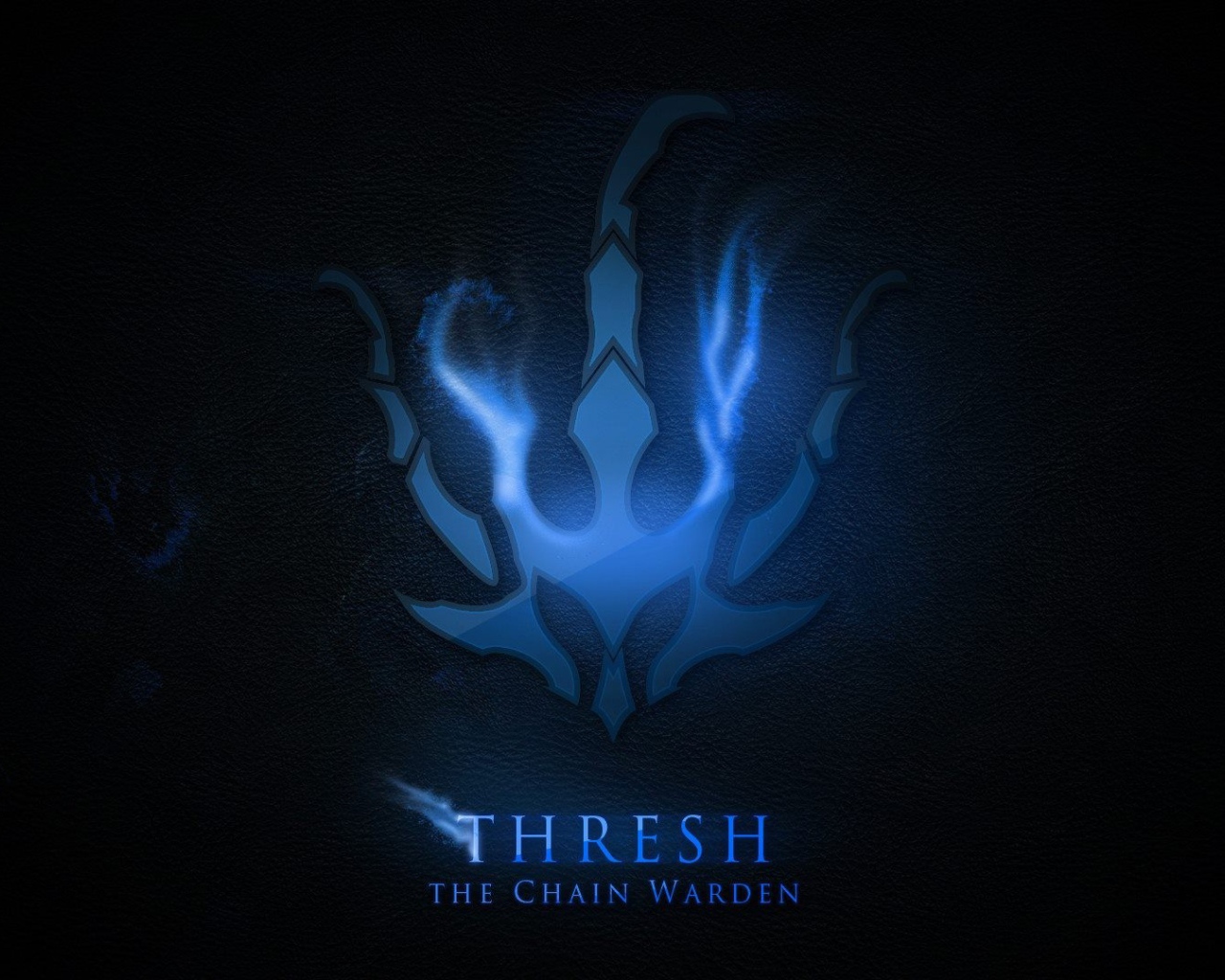 Символ Треш, игра Лига легенд