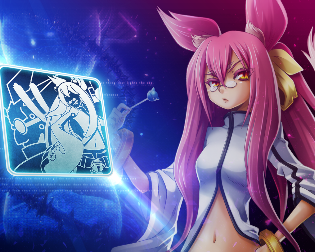 Видео игра Blazblue