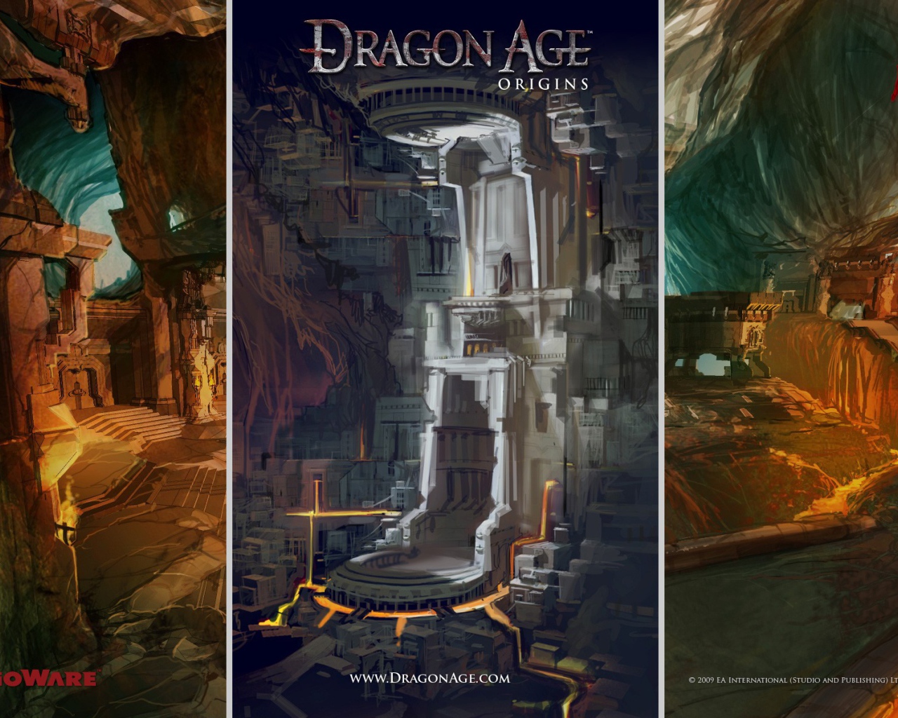 Видео игра Dragon Age Origins