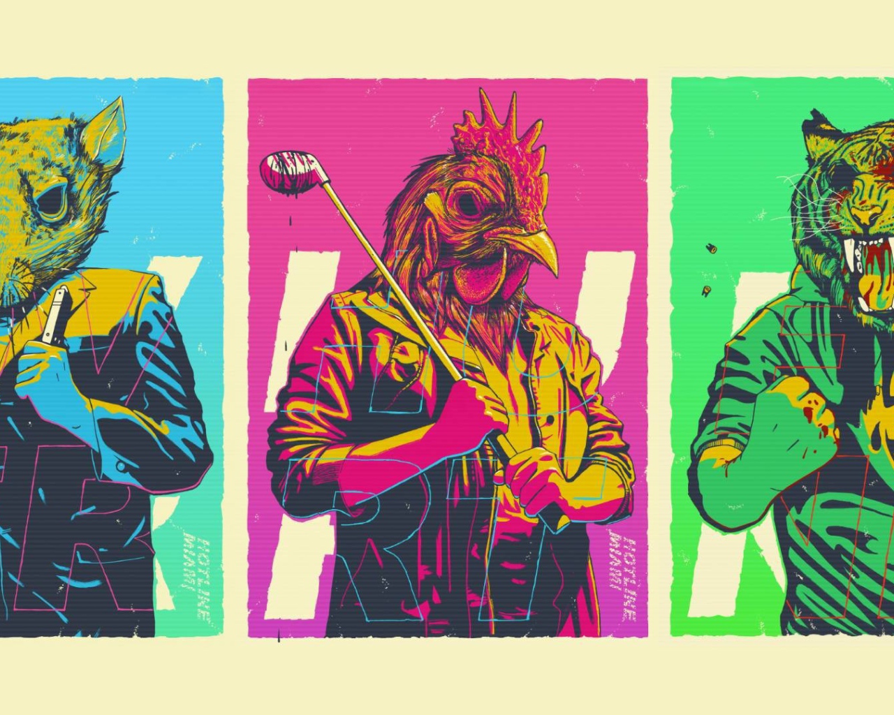 Видео игра Hotline Miami