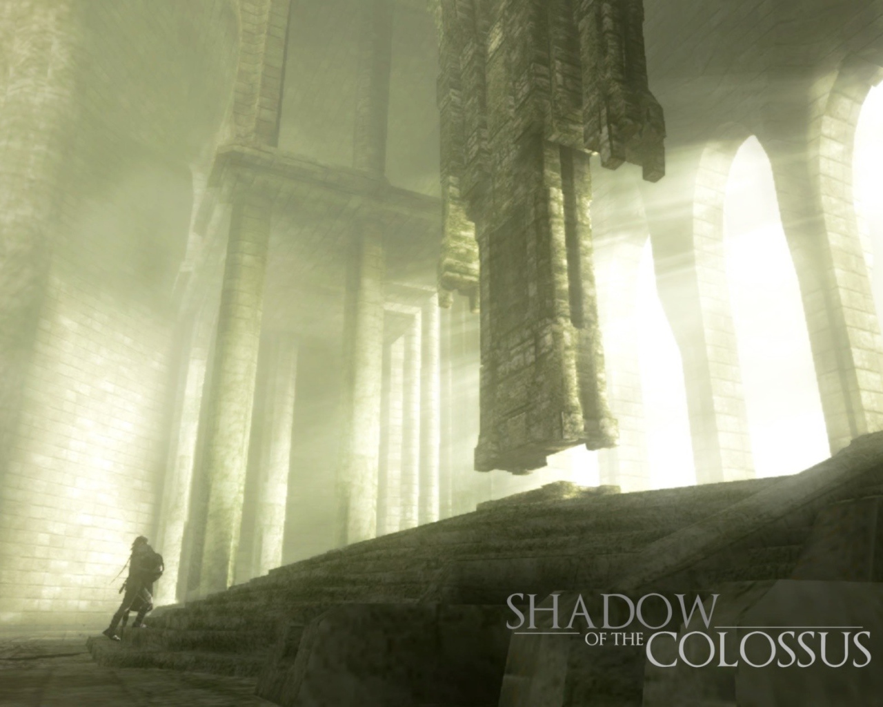 Видео игра Shadow of the Colossus