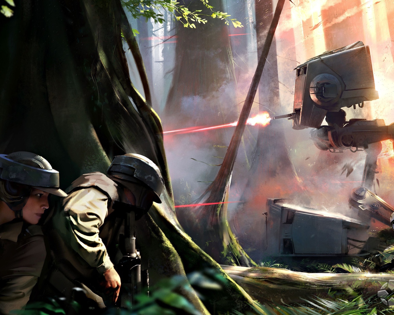 Видео игра Star Wars Battlefront