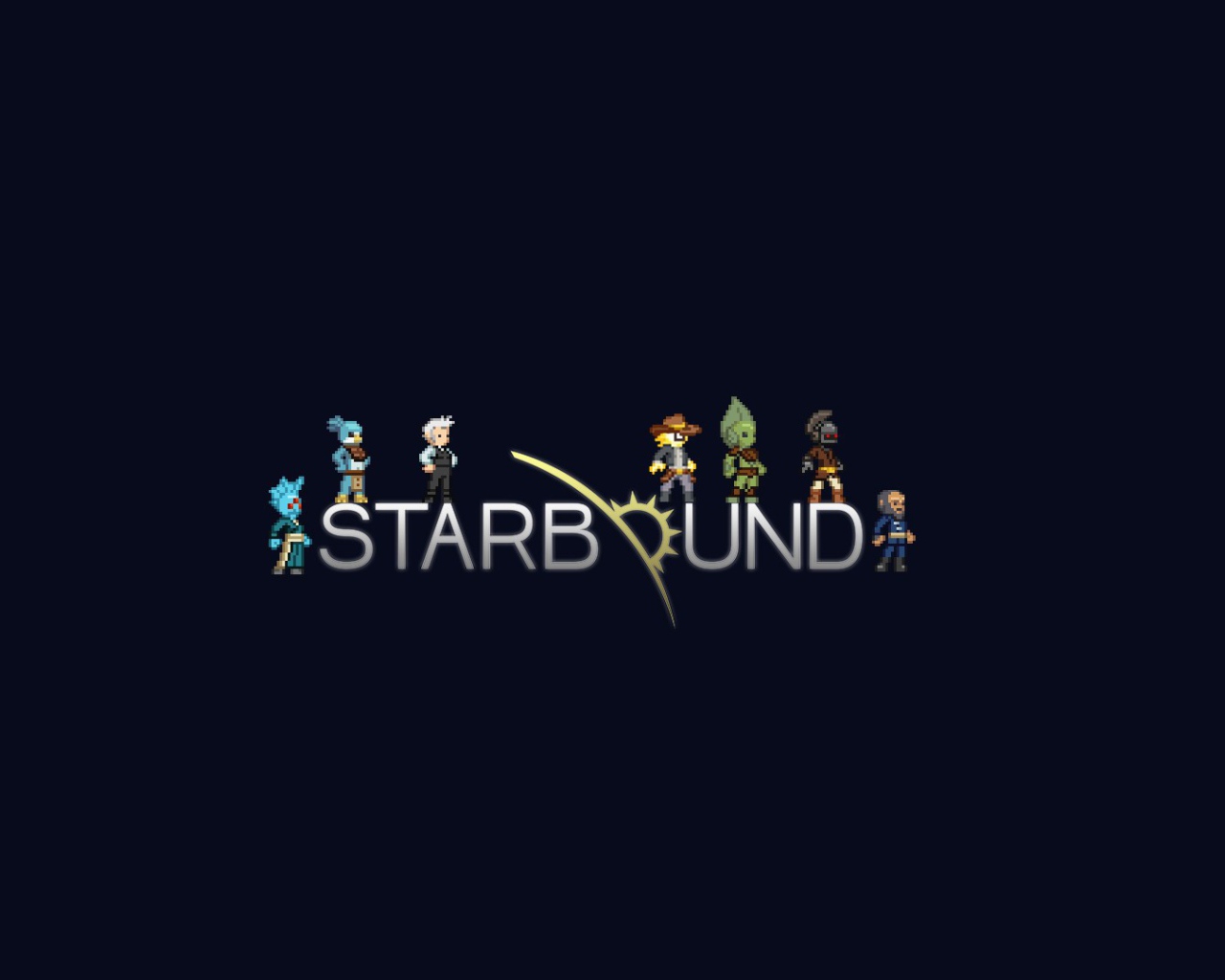 Видео игра Starbound