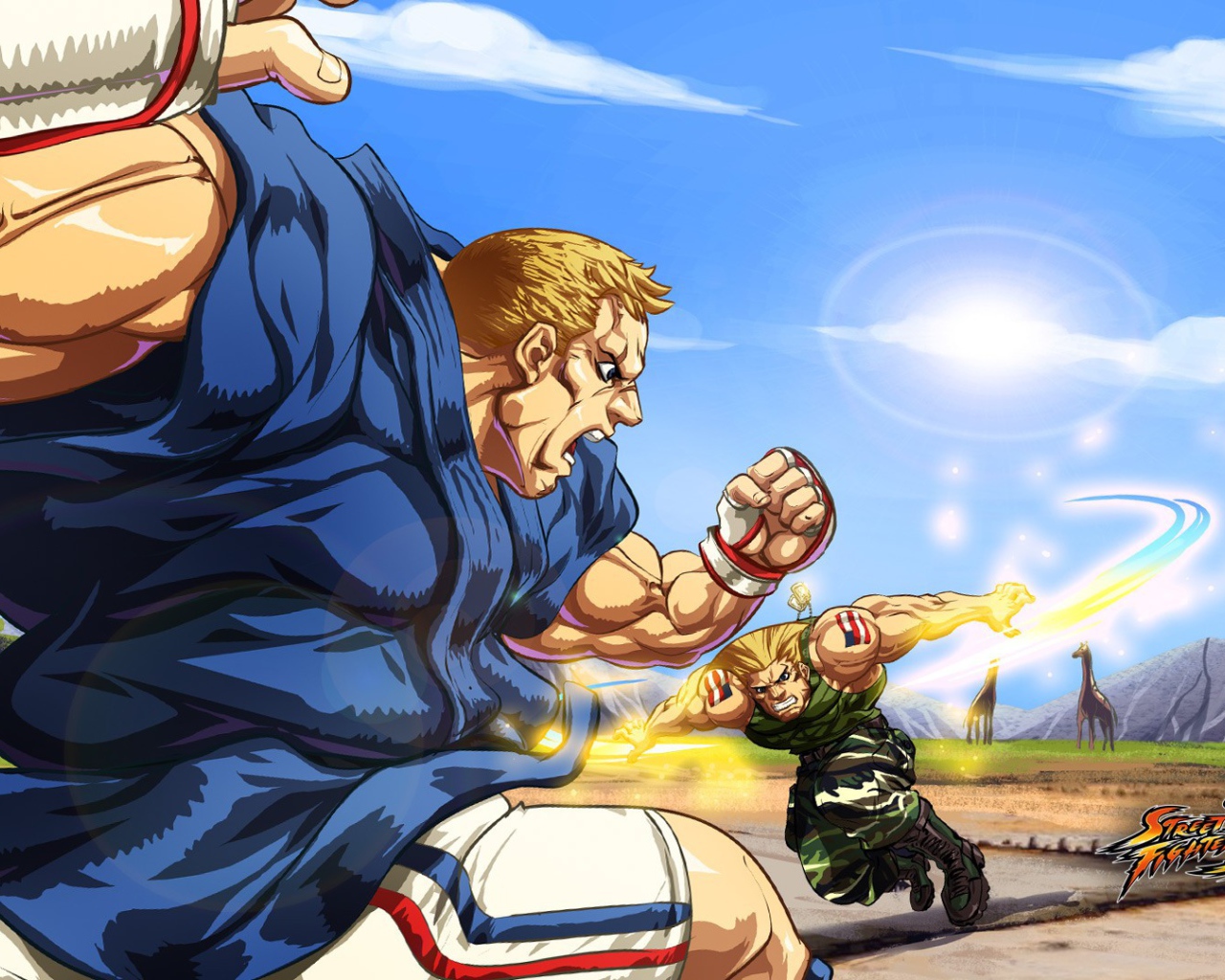 Видео игра Street Fighter IV